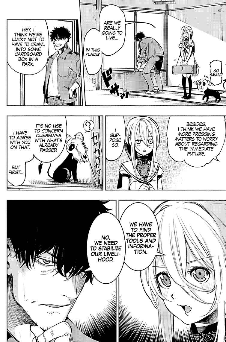 MOMO: The Blood Taker Chapter 13 page 4