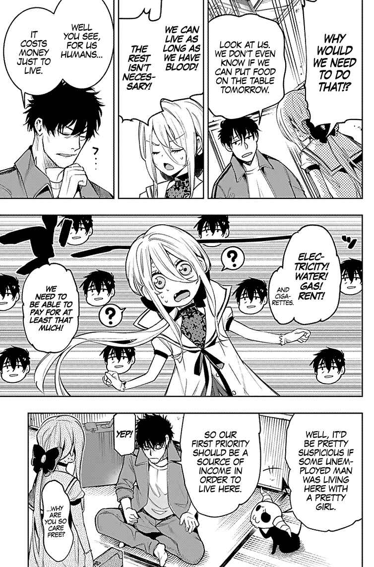 MOMO: The Blood Taker Chapter 13 page 5