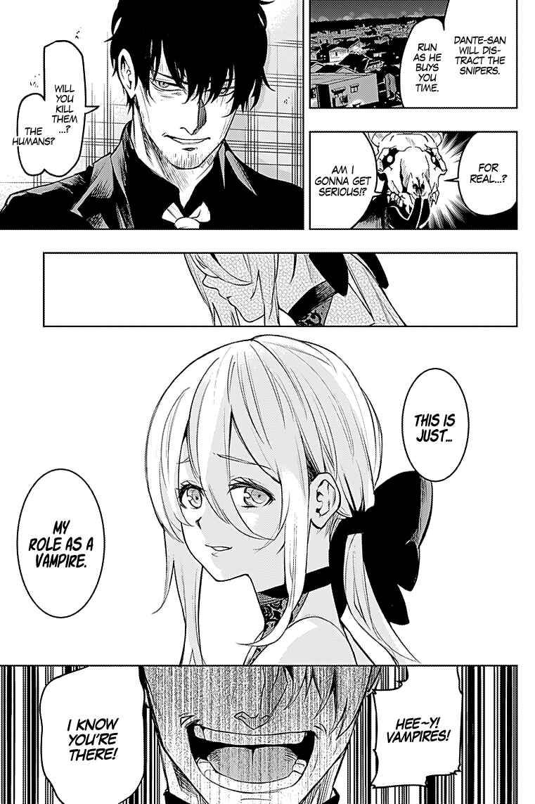 MOMO: The Blood Taker Chapter 21 page 10