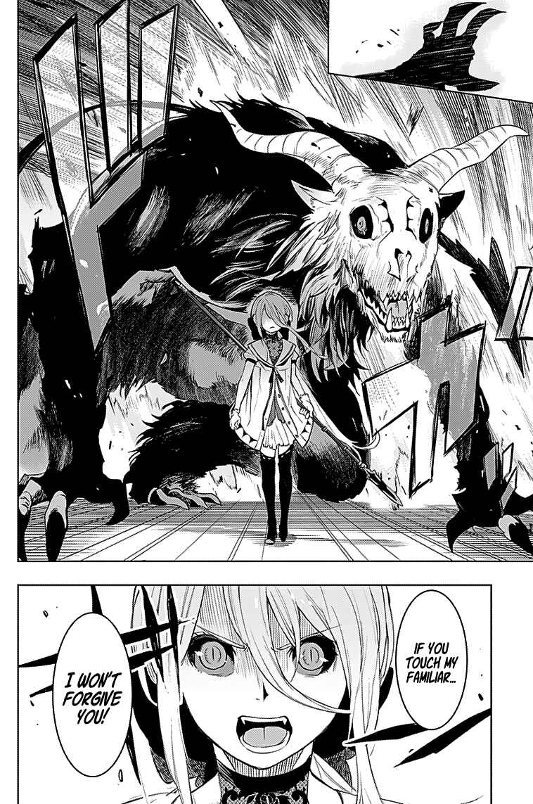 MOMO: The Blood Taker Chapter 21 page 13