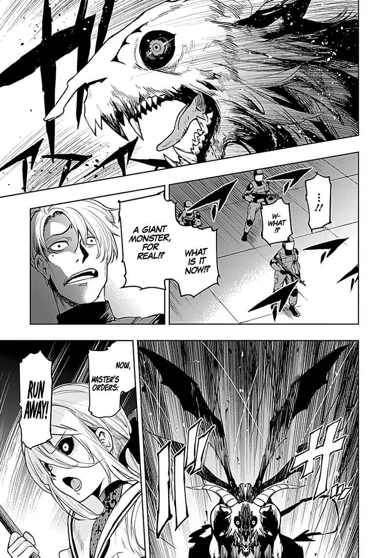MOMO: The Blood Taker Chapter 21 page 14