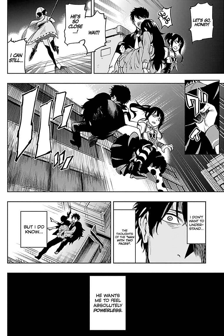 MOMO: The Blood Taker Chapter 21 page 15