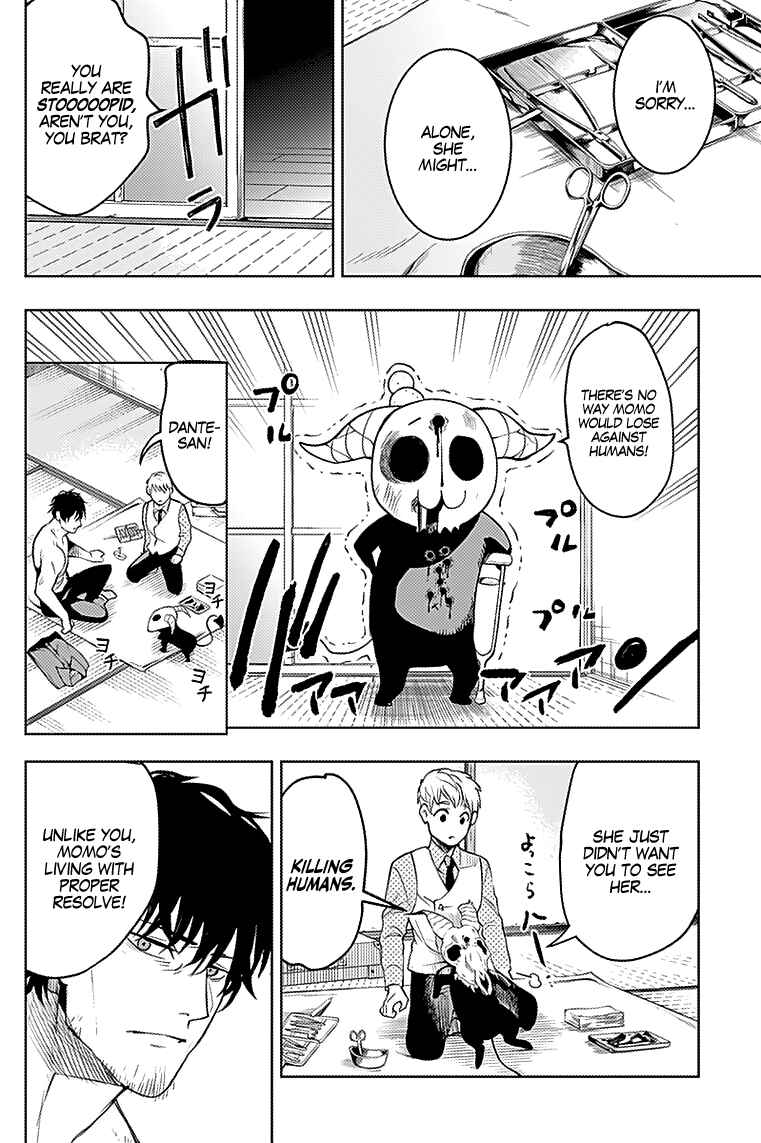 MOMO: The Blood Taker Chapter 21 page 17