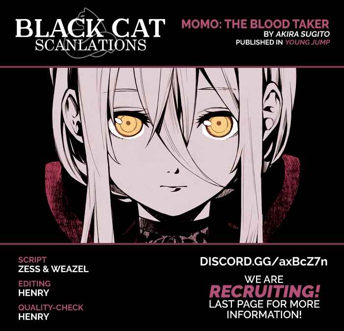 MOMO: The Blood Taker Chapter 21 page 1