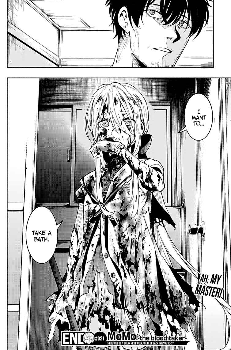 MOMO: The Blood Taker Chapter 21 page 19