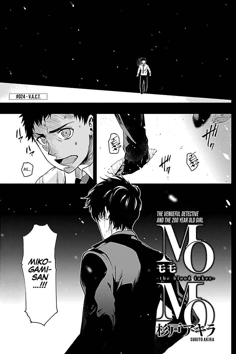 MOMO: The Blood Taker Chapter 24 page 0