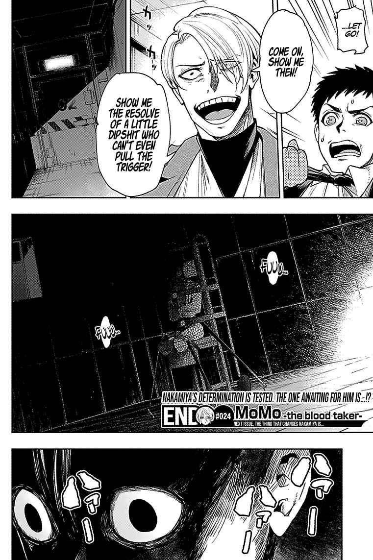 MOMO: The Blood Taker Chapter 24 page 18
