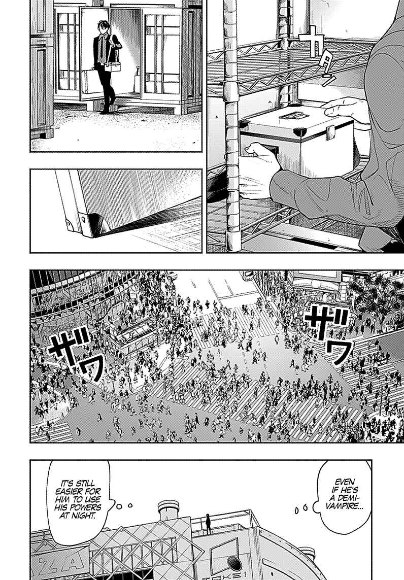 MOMO: The Blood Taker Chapter 27 page 10