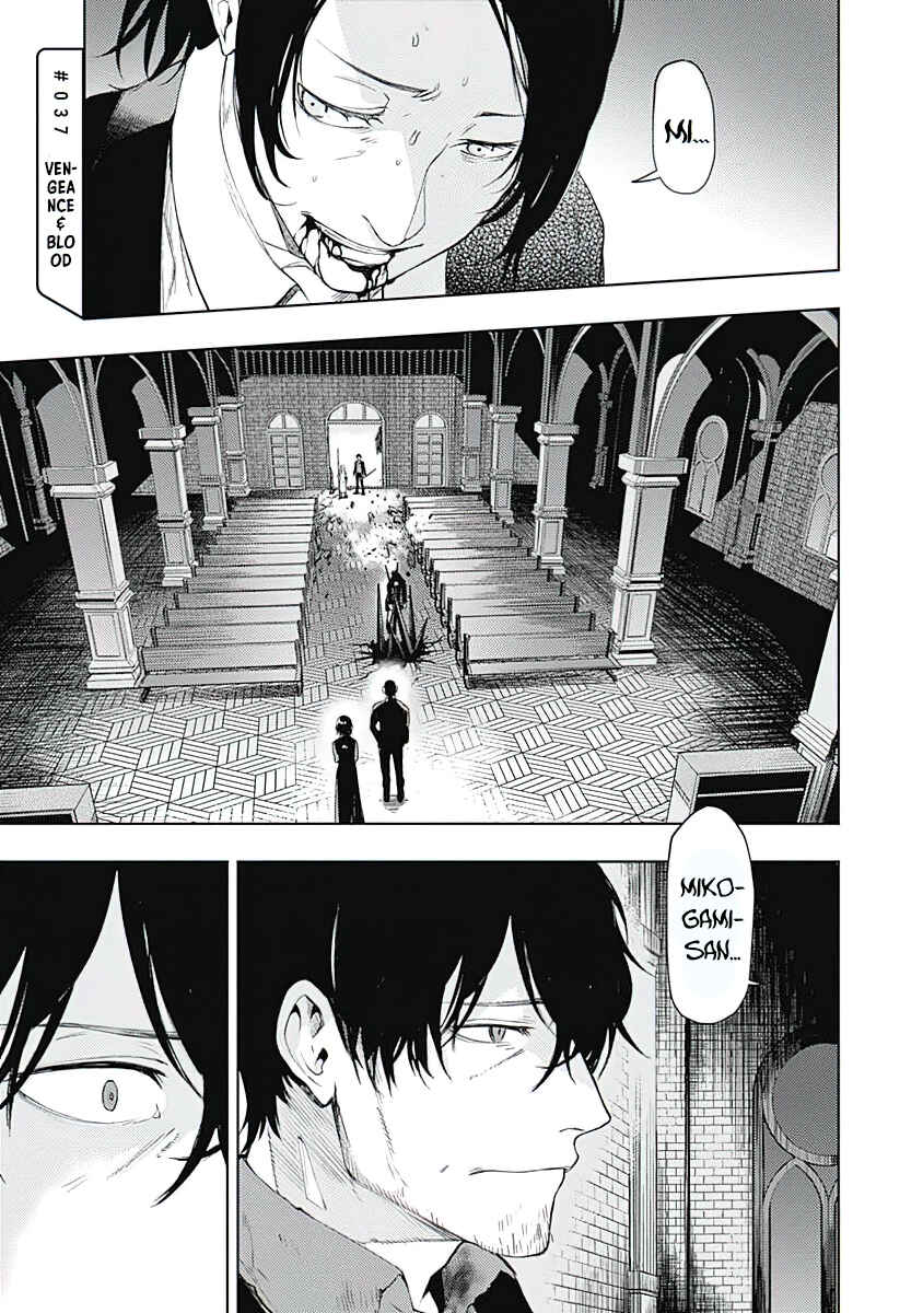 MOMO: The Blood Taker Chapter 37 page 1