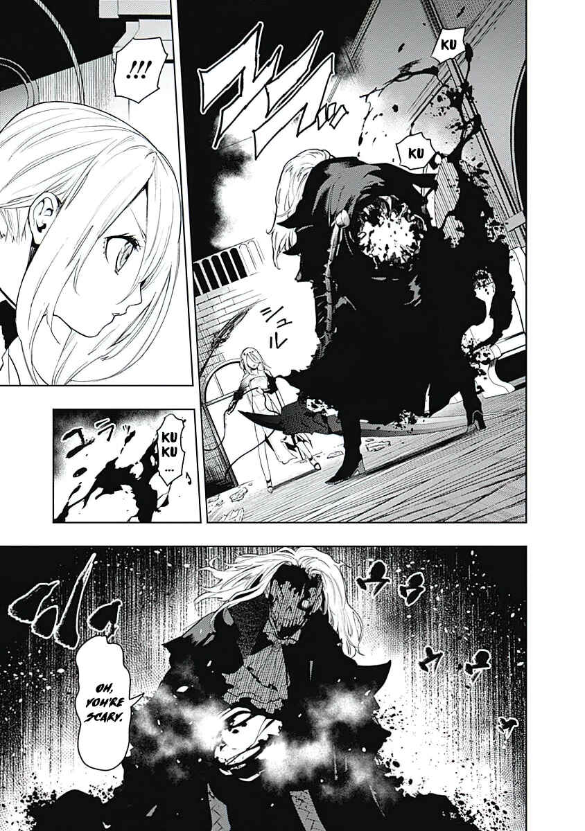 MOMO: The Blood Taker Chapter 38 page 9
