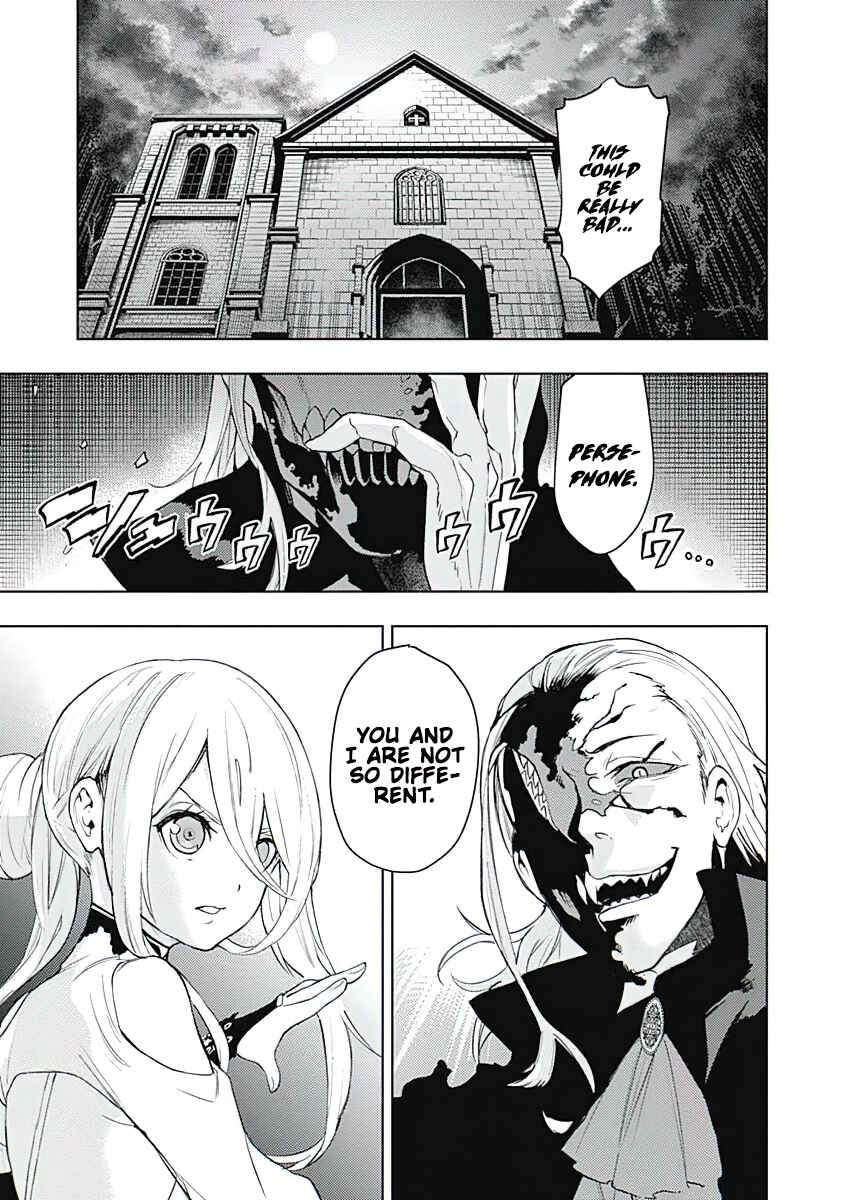 MOMO: The Blood Taker Chapter 38 page 13