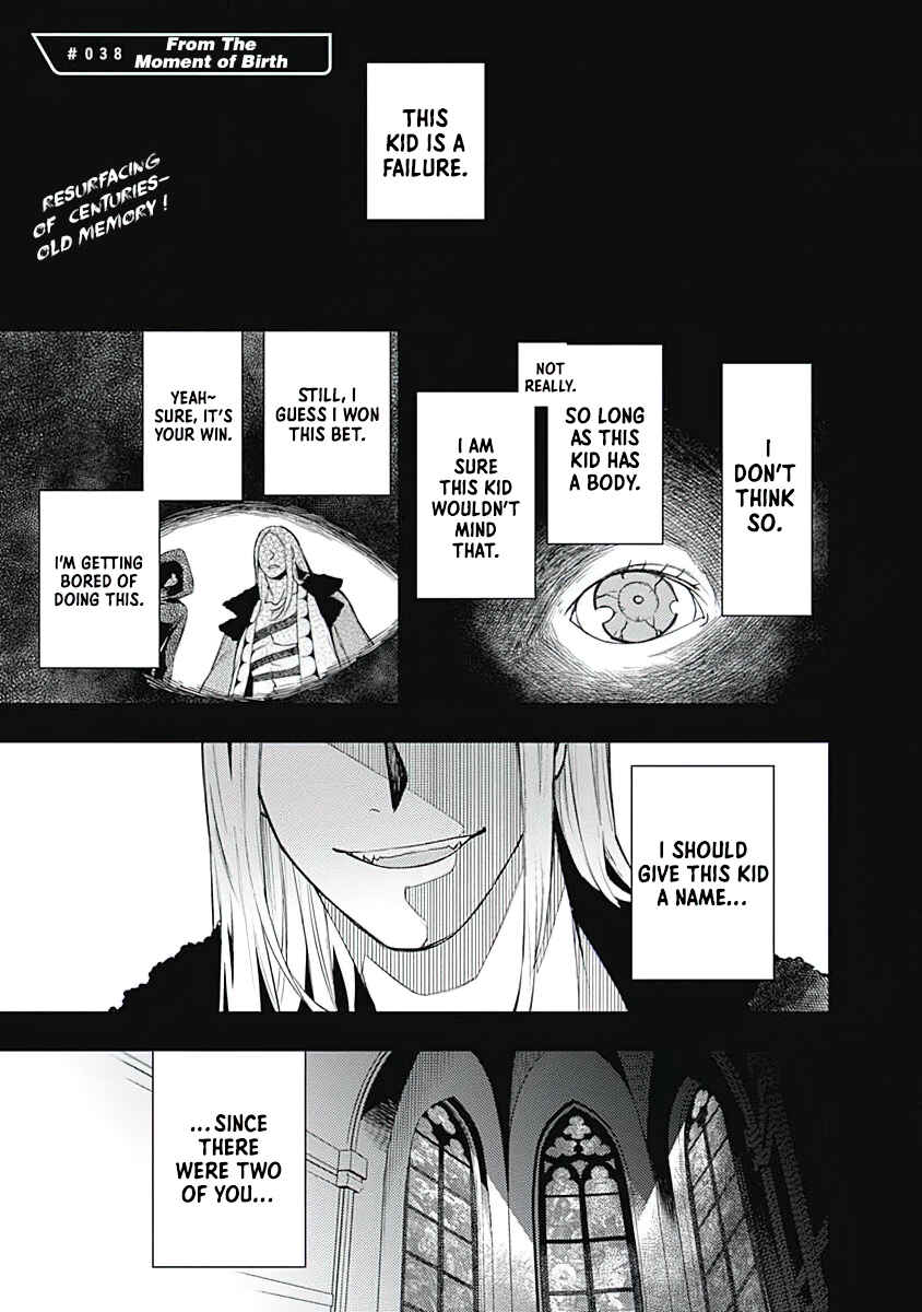 MOMO: The Blood Taker Chapter 38 page 1