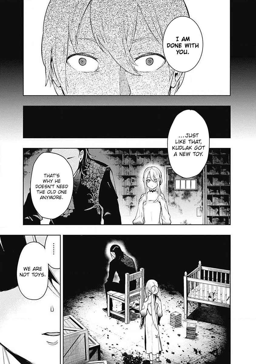 MOMO: The Blood Taker Chapter 39 page 13