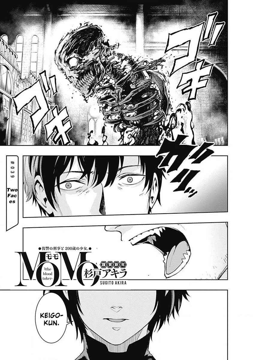 MOMO: The Blood Taker Chapter 39 page 1