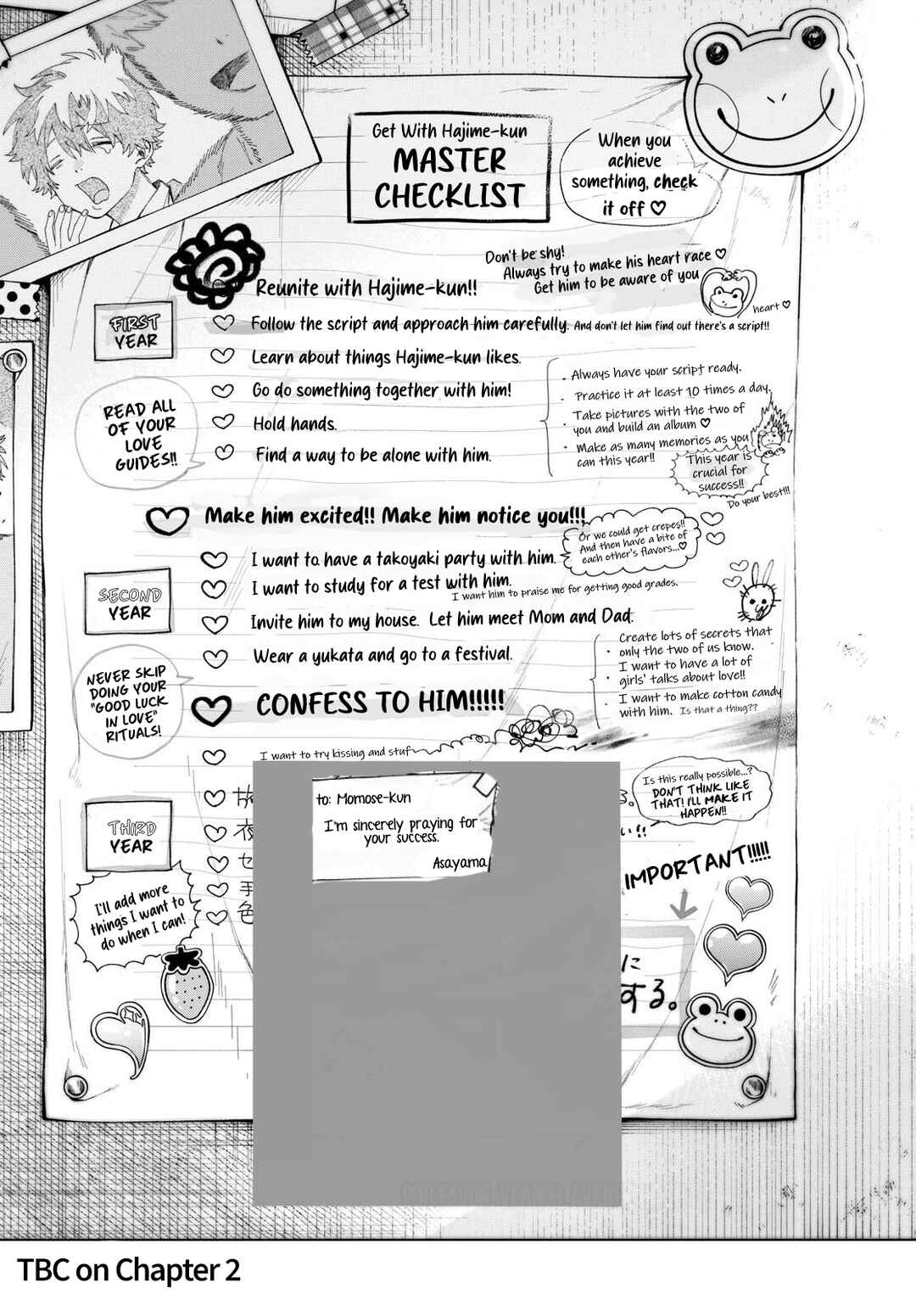 Momose Akira no Hatsukoi Hatan-chuu. Chapter 1.1 page 1