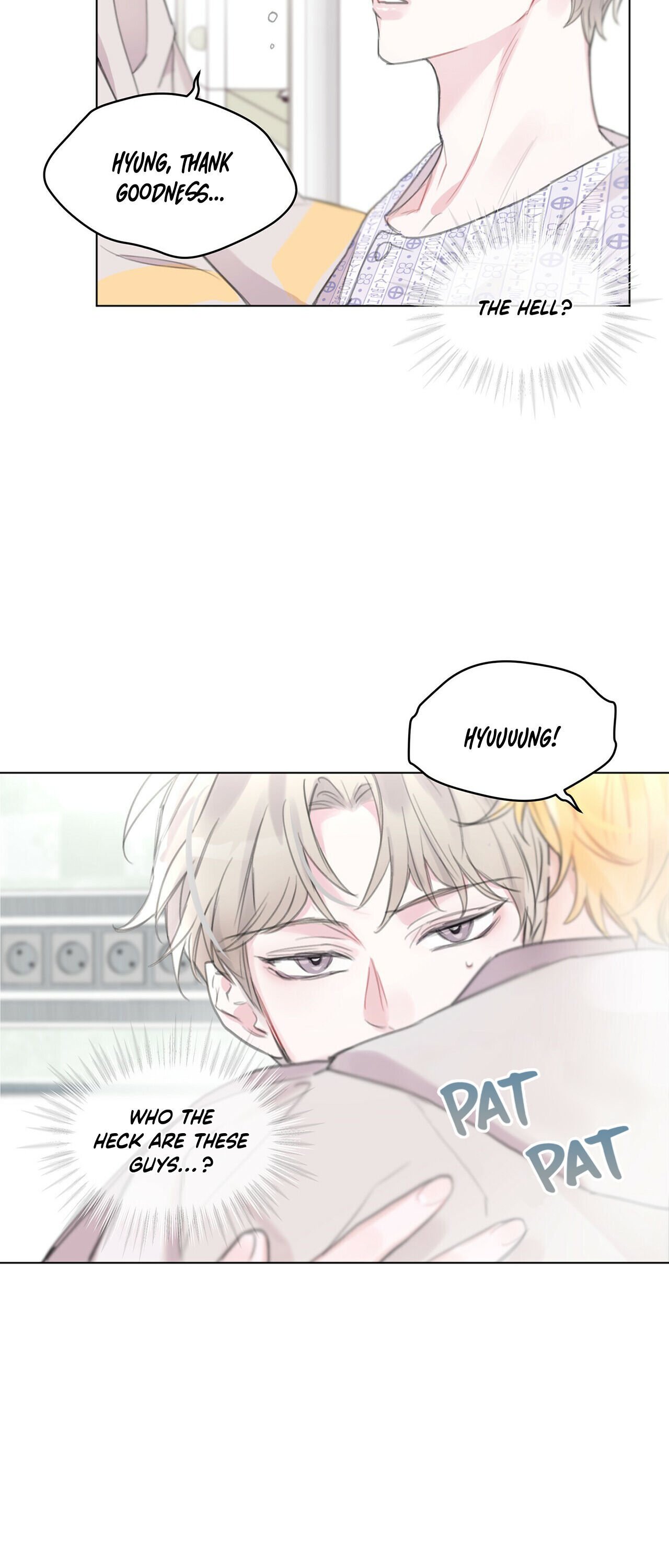 Monochrome Rumor Chapter 0 page 12
