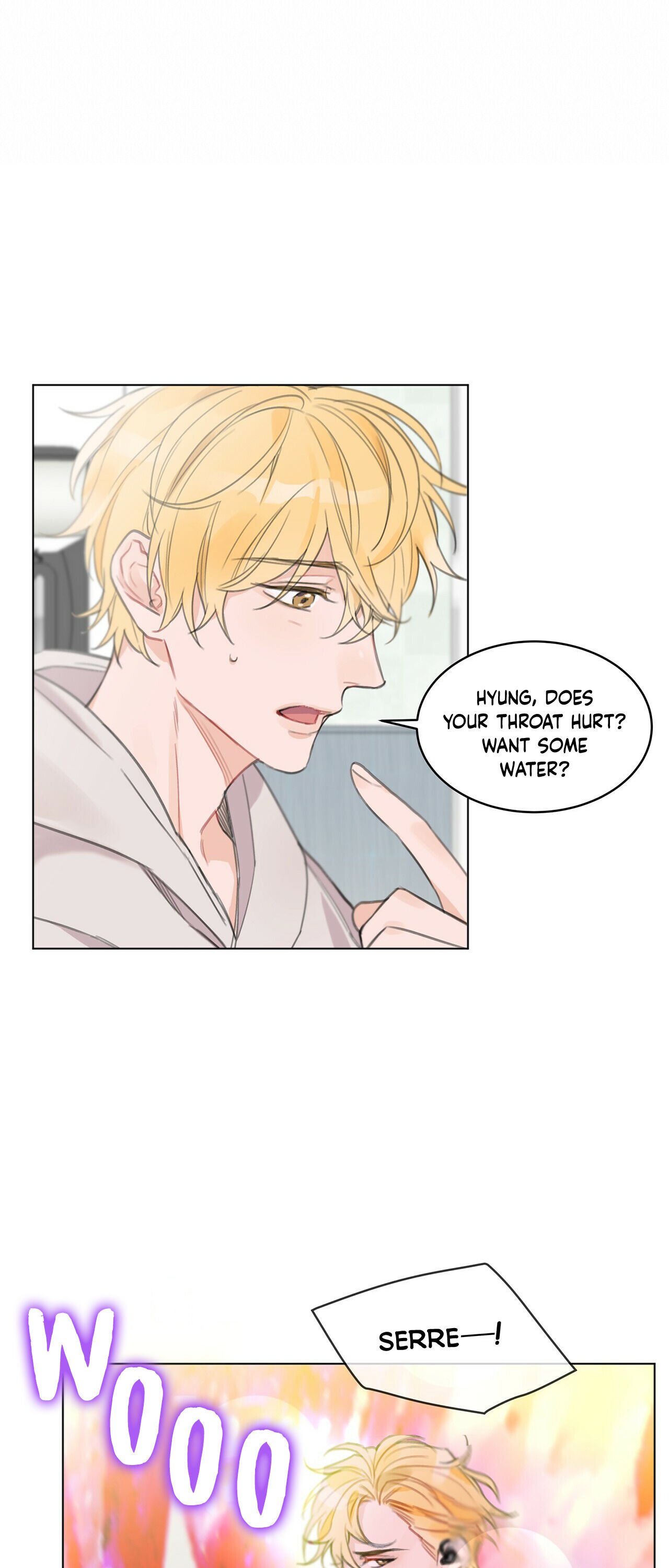 Monochrome Rumor Chapter 0 page 14