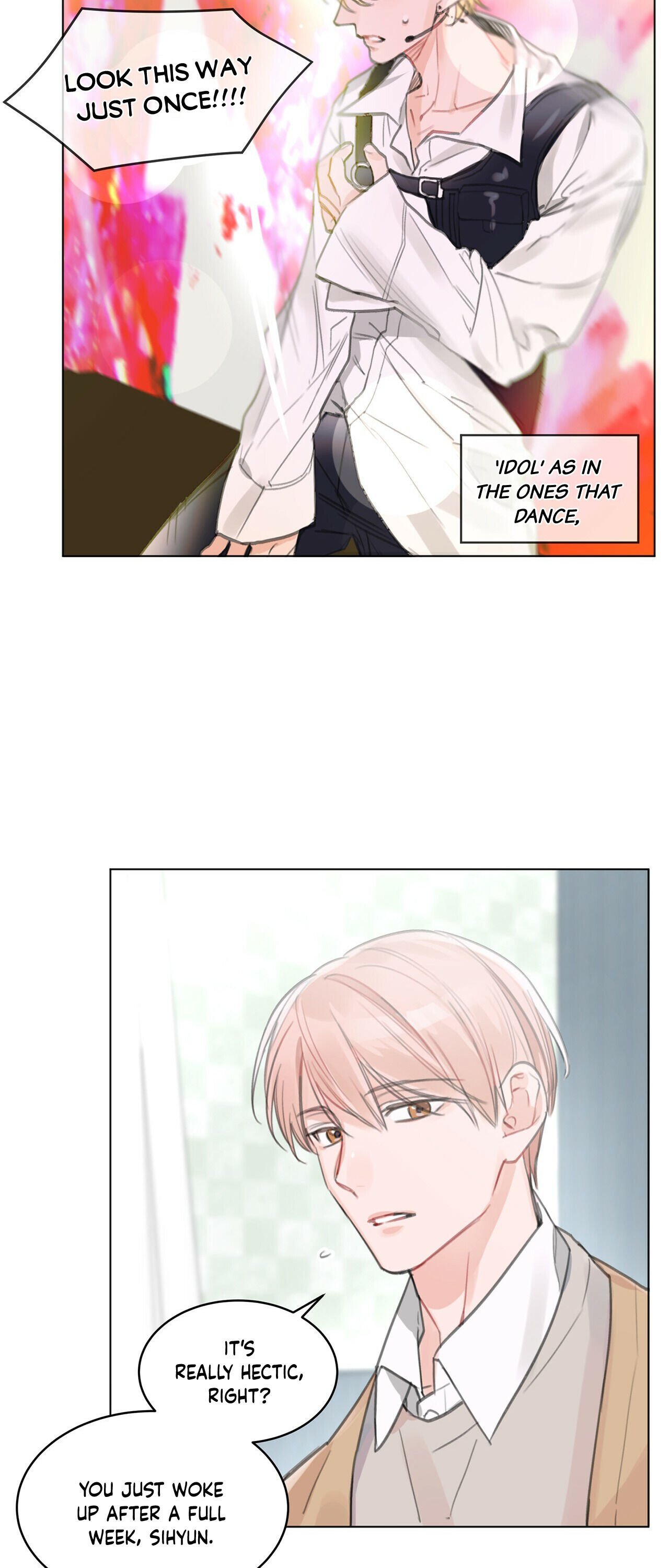 Monochrome Rumor Chapter 0 page 15