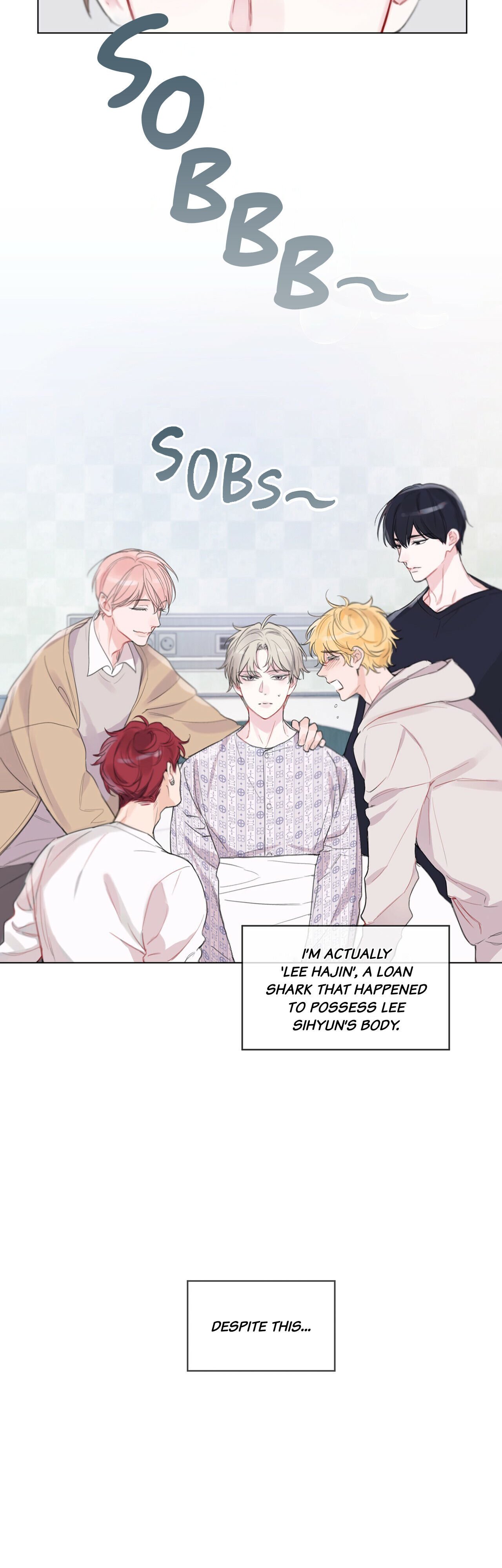 Monochrome Rumor Chapter 0 page 19