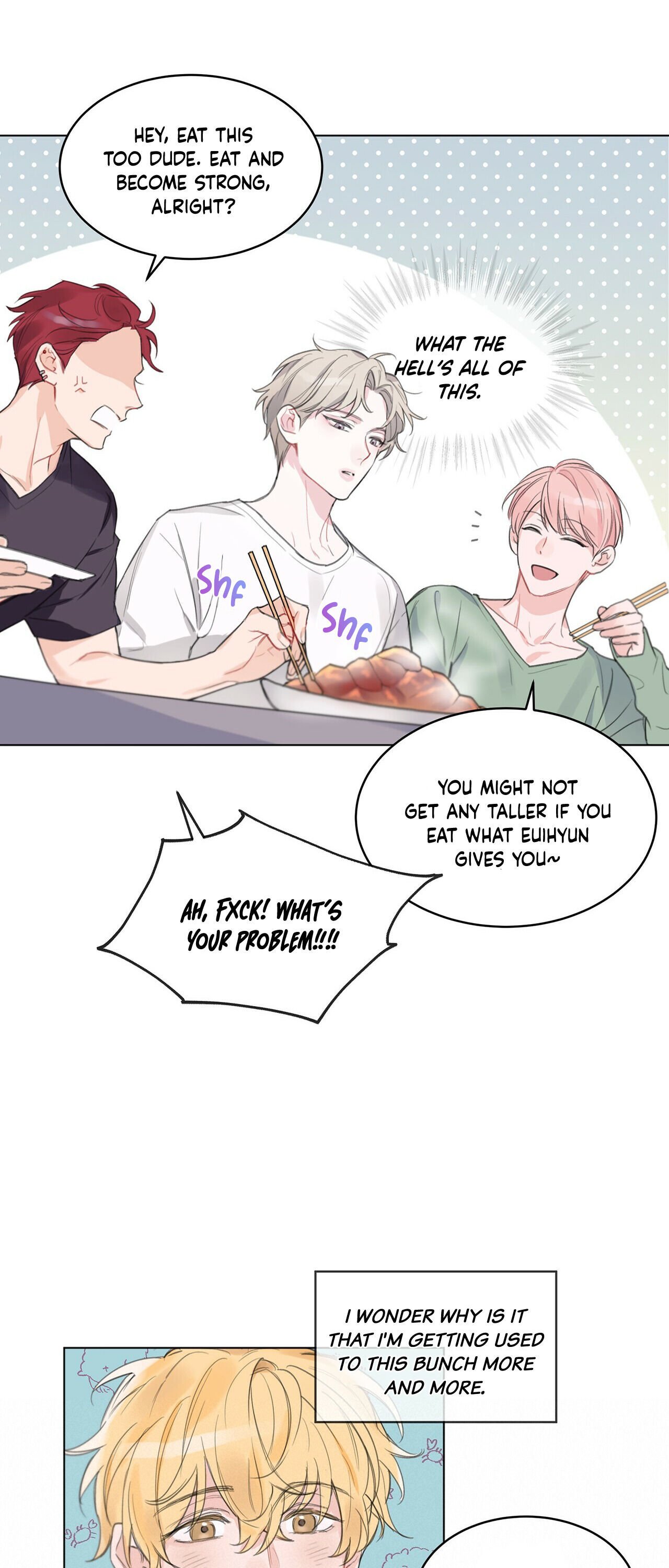 Monochrome Rumor Chapter 0 page 20