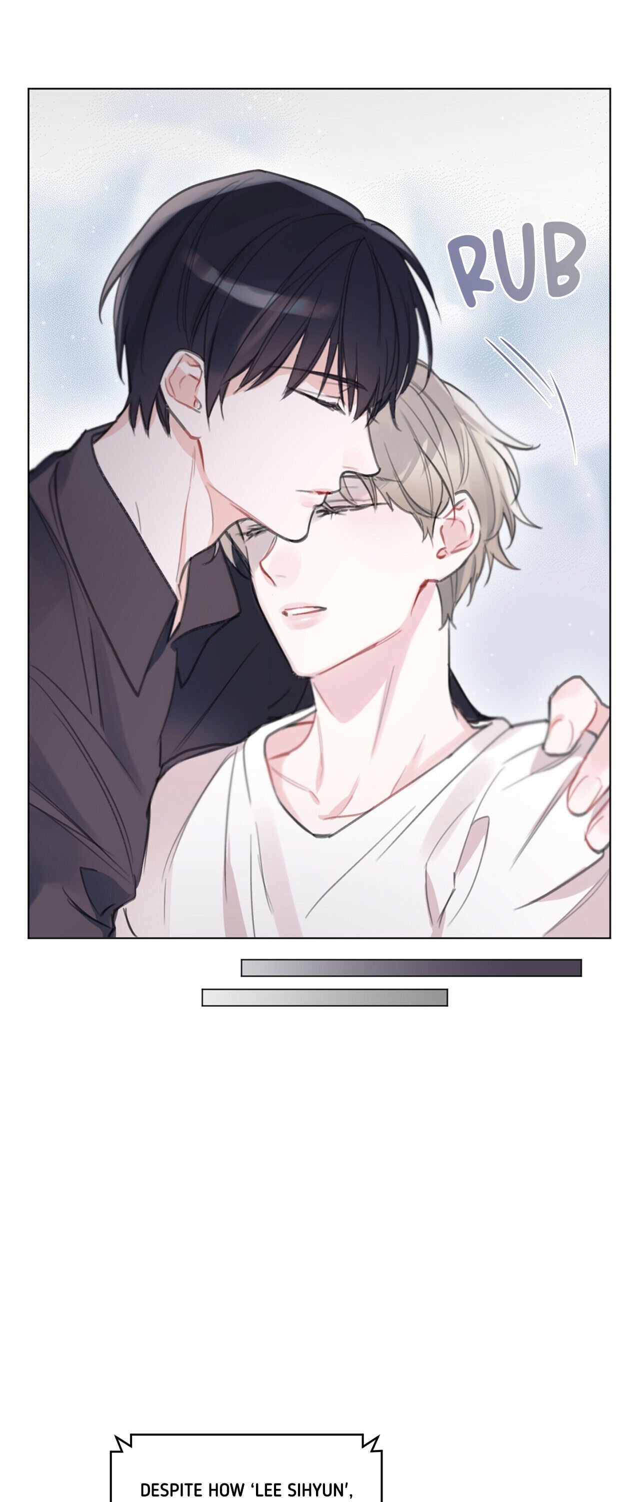 Monochrome Rumor Chapter 0 page 23