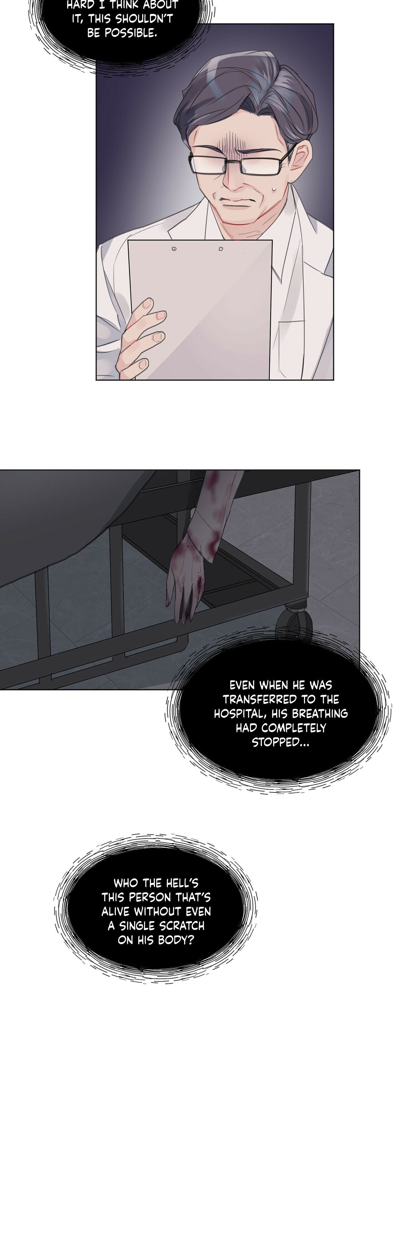 Monochrome Rumor Chapter 0 page 25