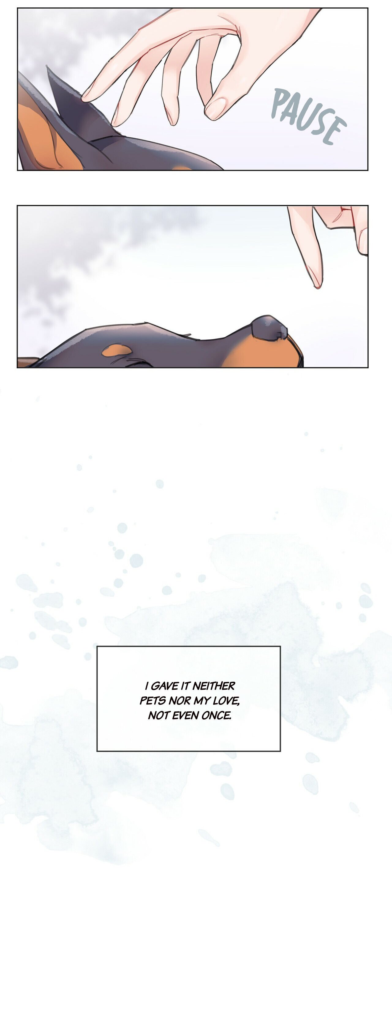 Monochrome Rumor Chapter 0 page 2
