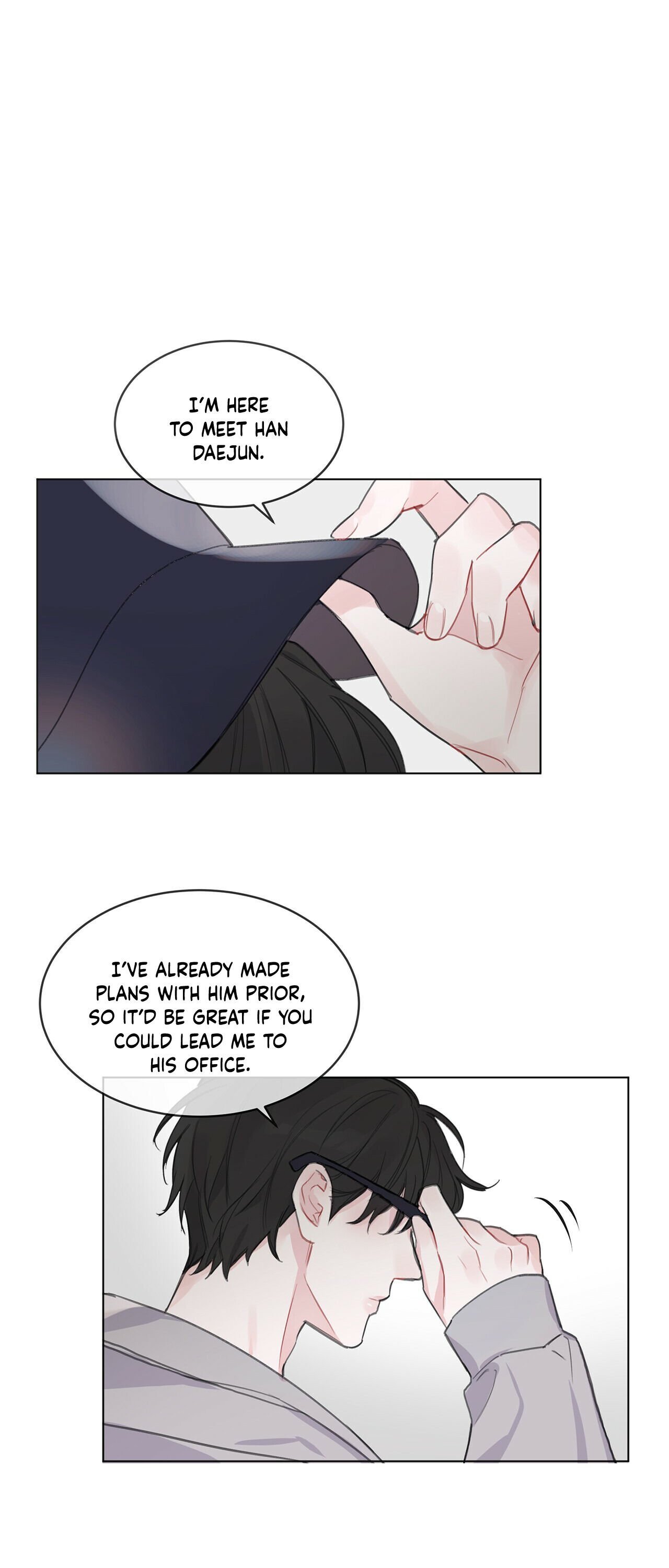 Monochrome Rumor Chapter 0 page 30