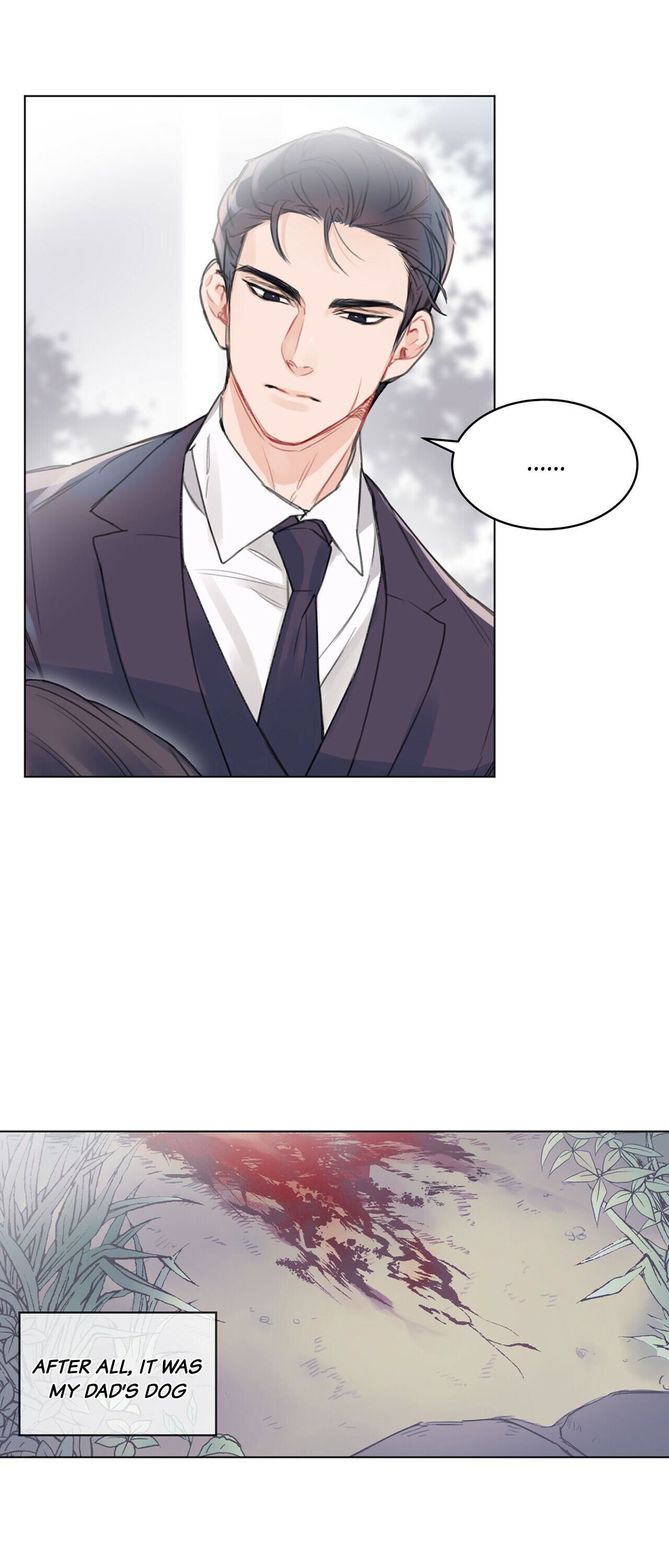 Monochrome Rumor Chapter 0 page 3