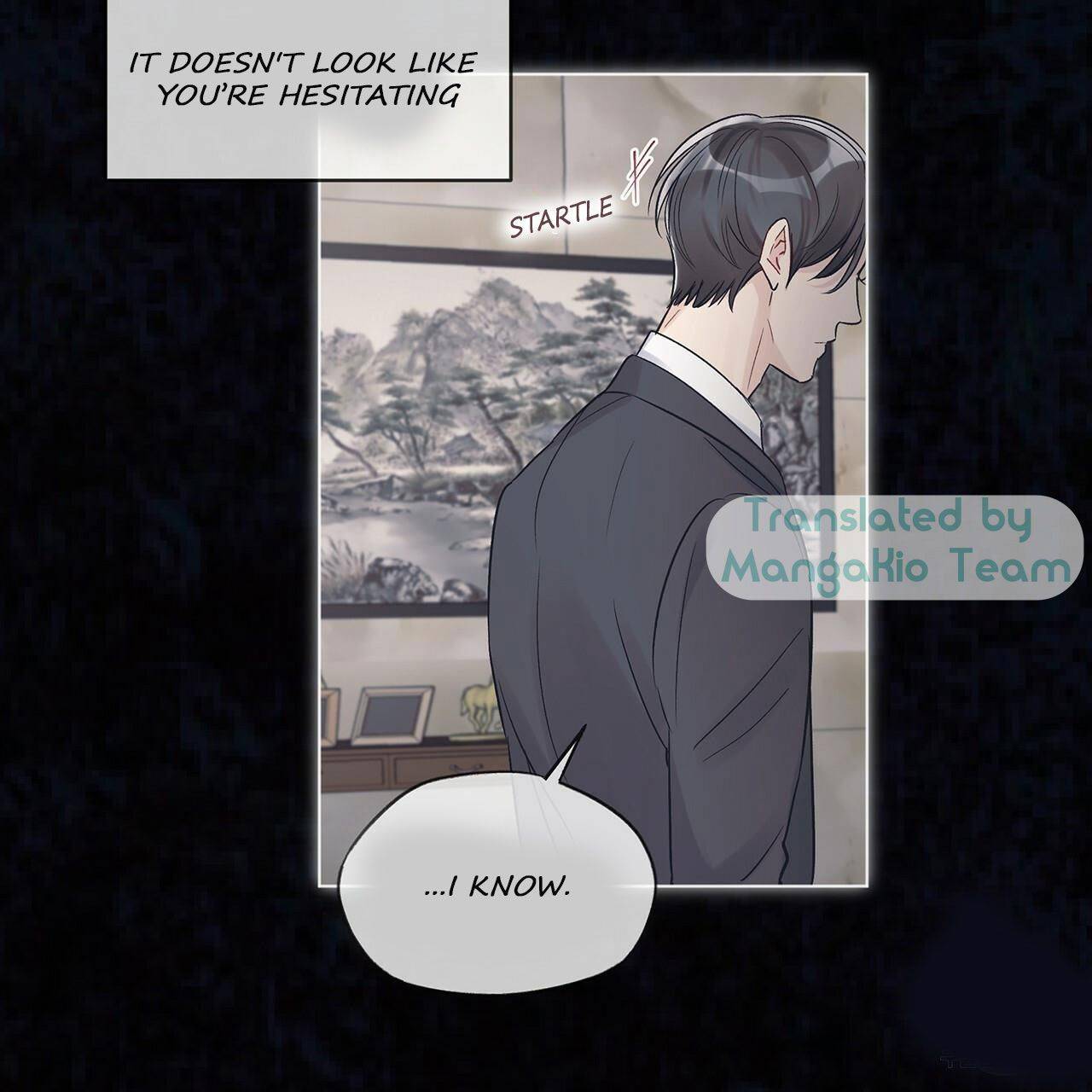 Monochrome Rumor Chapter 15 page 14