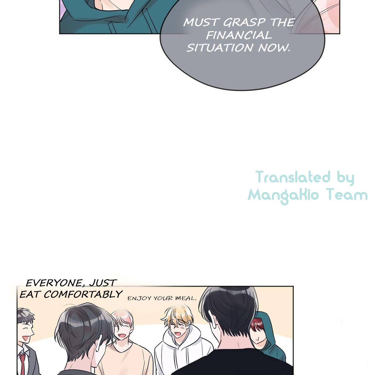 Monochrome Rumor Chapter 15 page 21