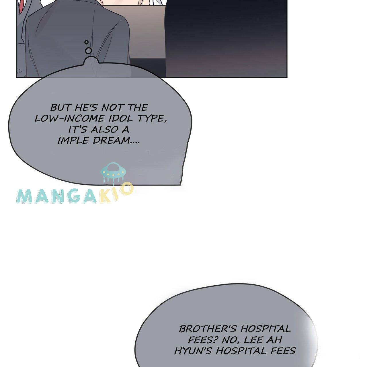 Monochrome Rumor Chapter 15 page 22