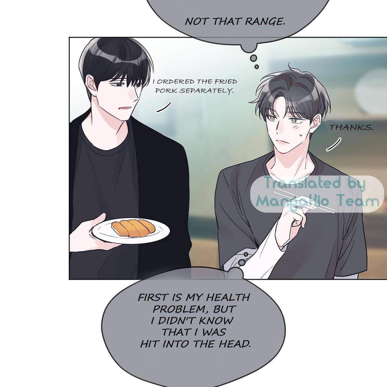 Monochrome Rumor Chapter 15 page 23