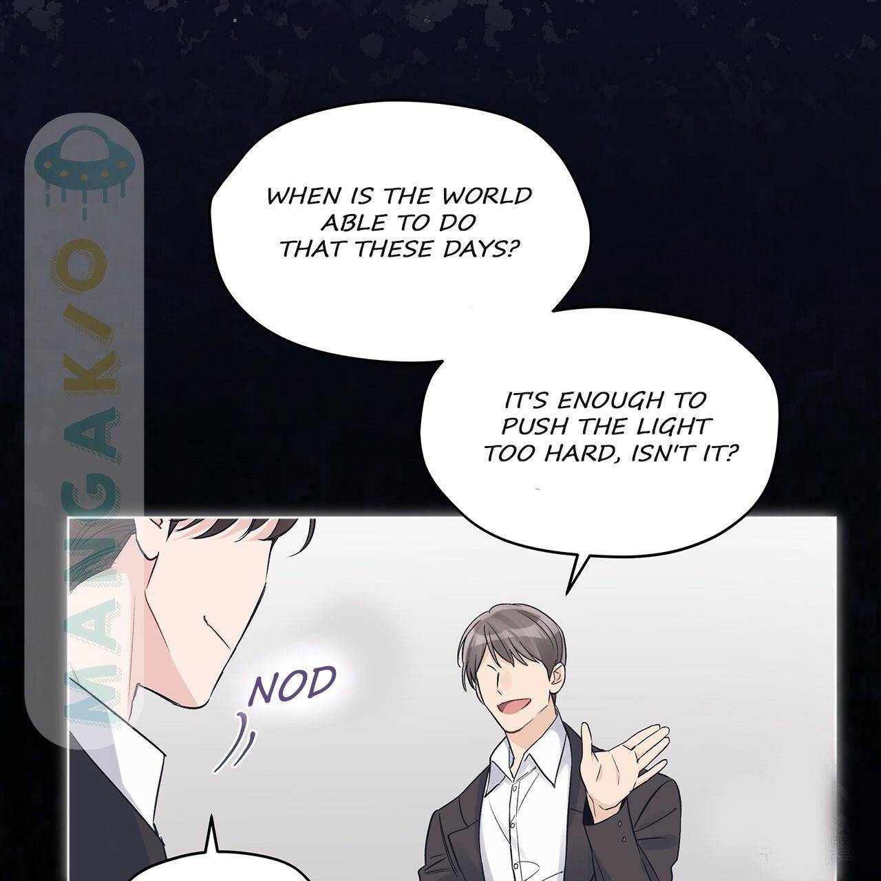 Monochrome Rumor Chapter 15 page 2