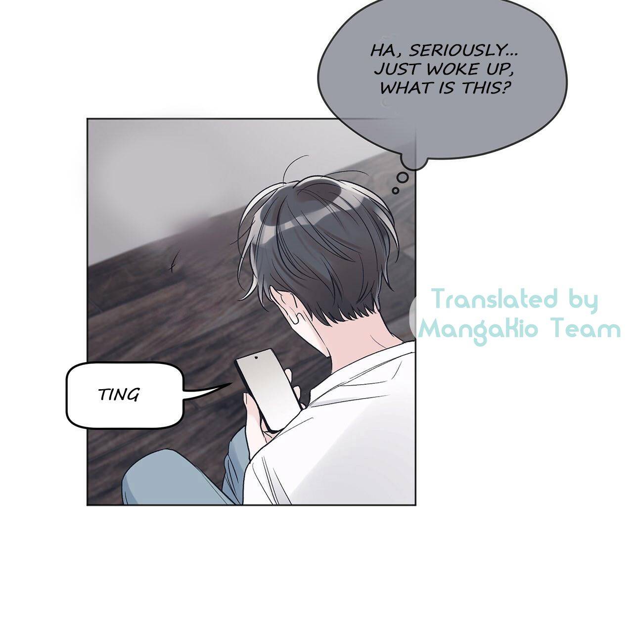 Monochrome Rumor Chapter 15 page 32