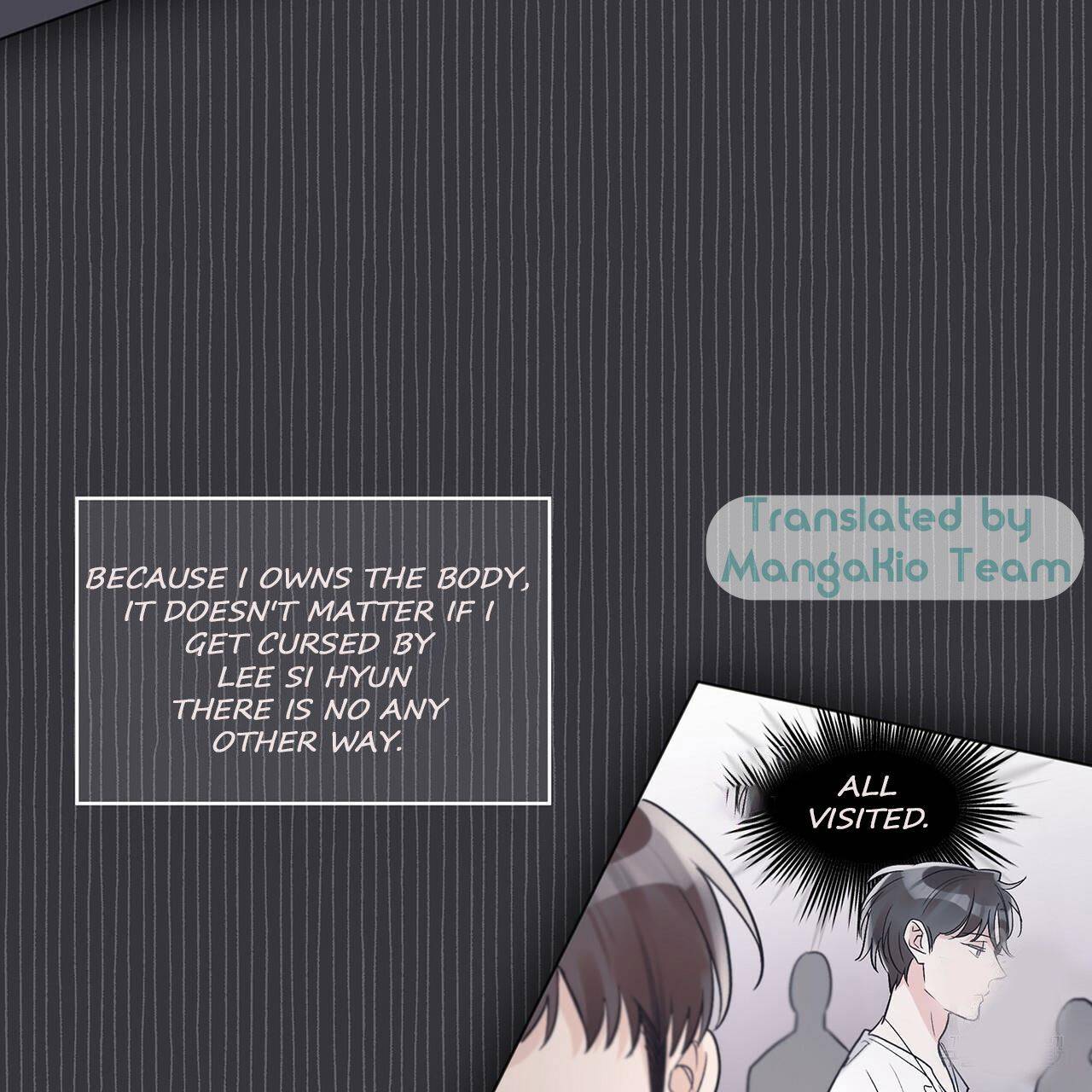 Monochrome Rumor Chapter 15 page 38