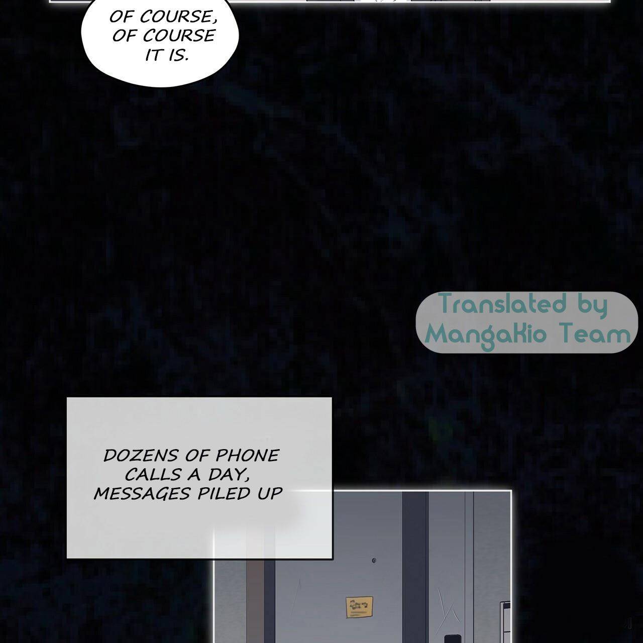 Monochrome Rumor Chapter 15 page 3