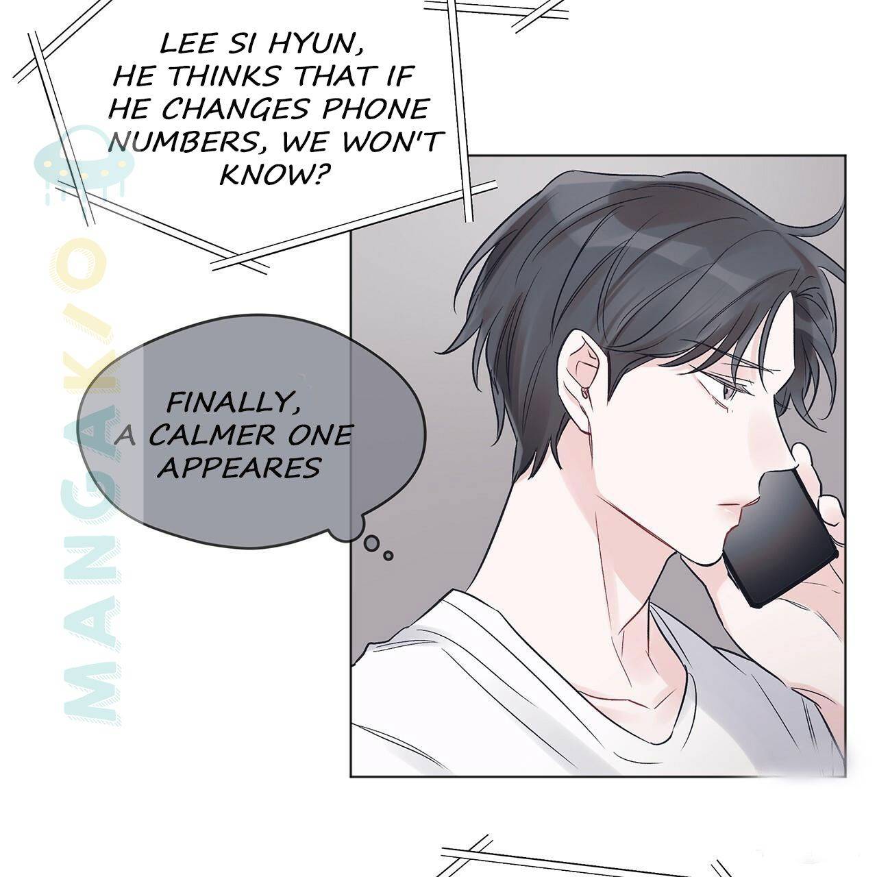 Monochrome Rumor Chapter 15 page 48