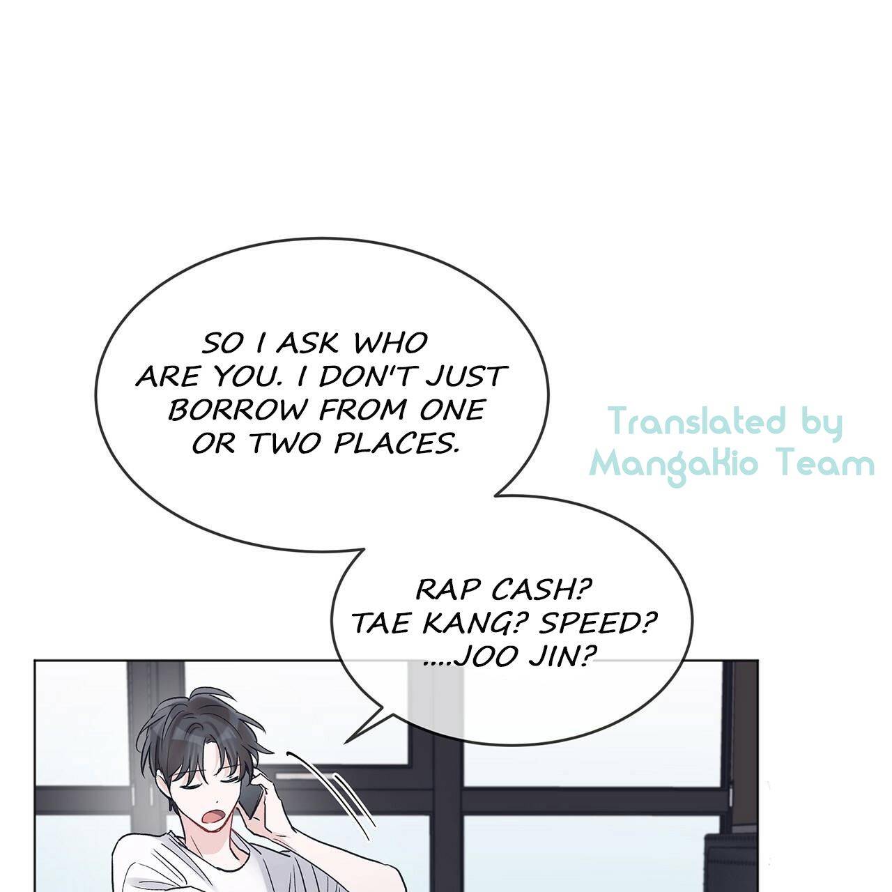 Monochrome Rumor Chapter 15 page 50