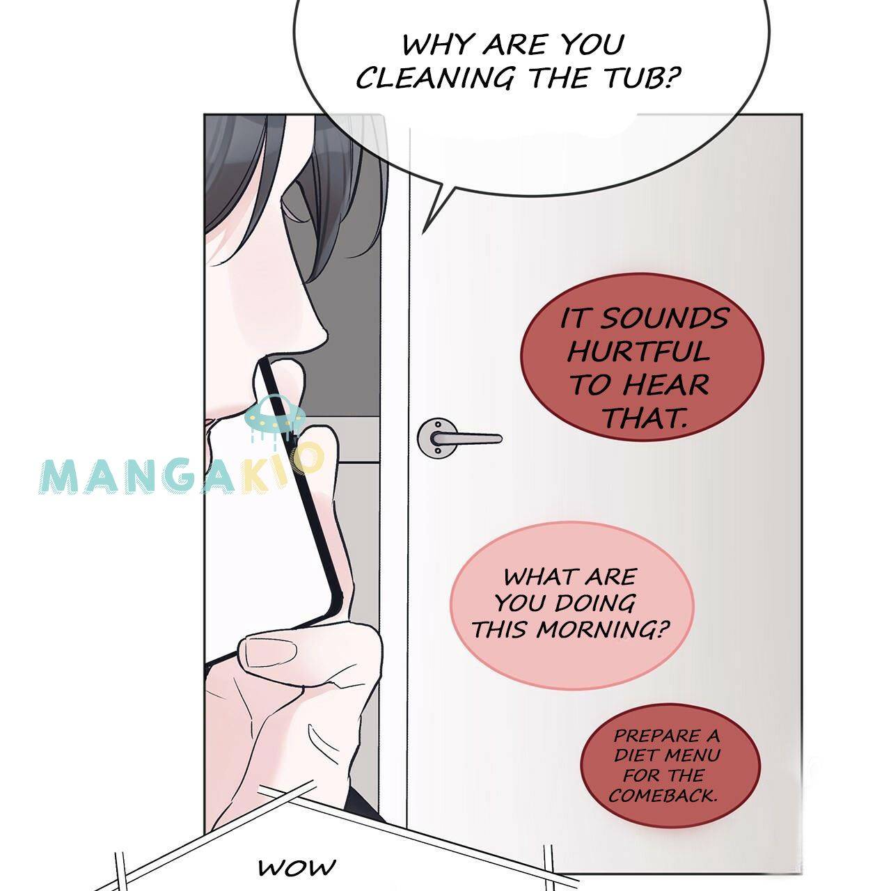 Monochrome Rumor Chapter 15 page 55