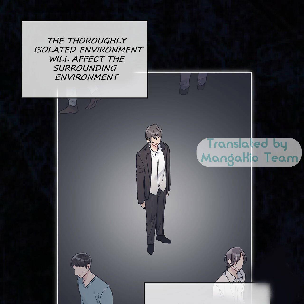 Monochrome Rumor Chapter 15 page 5