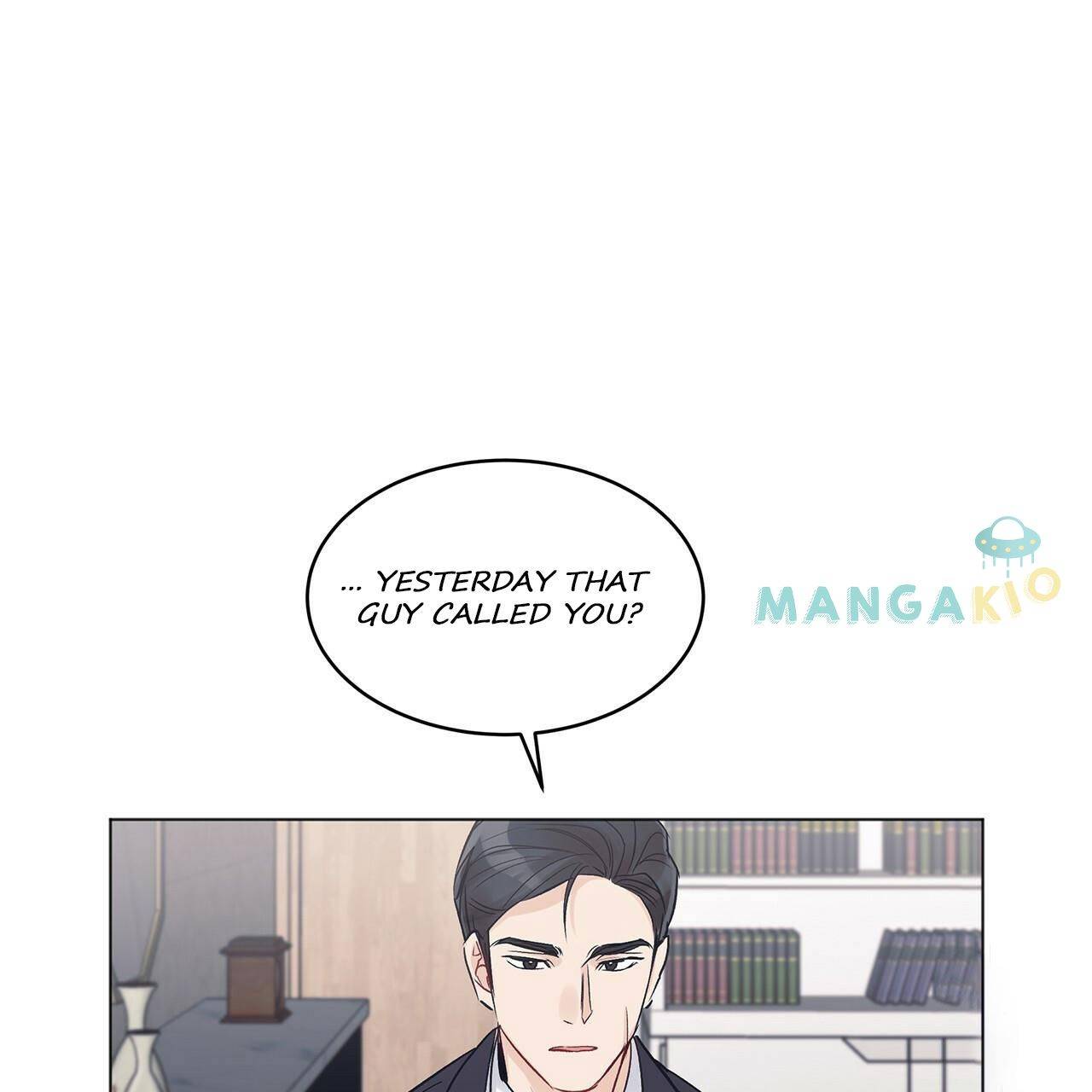 Monochrome Rumor Chapter 15 page 76