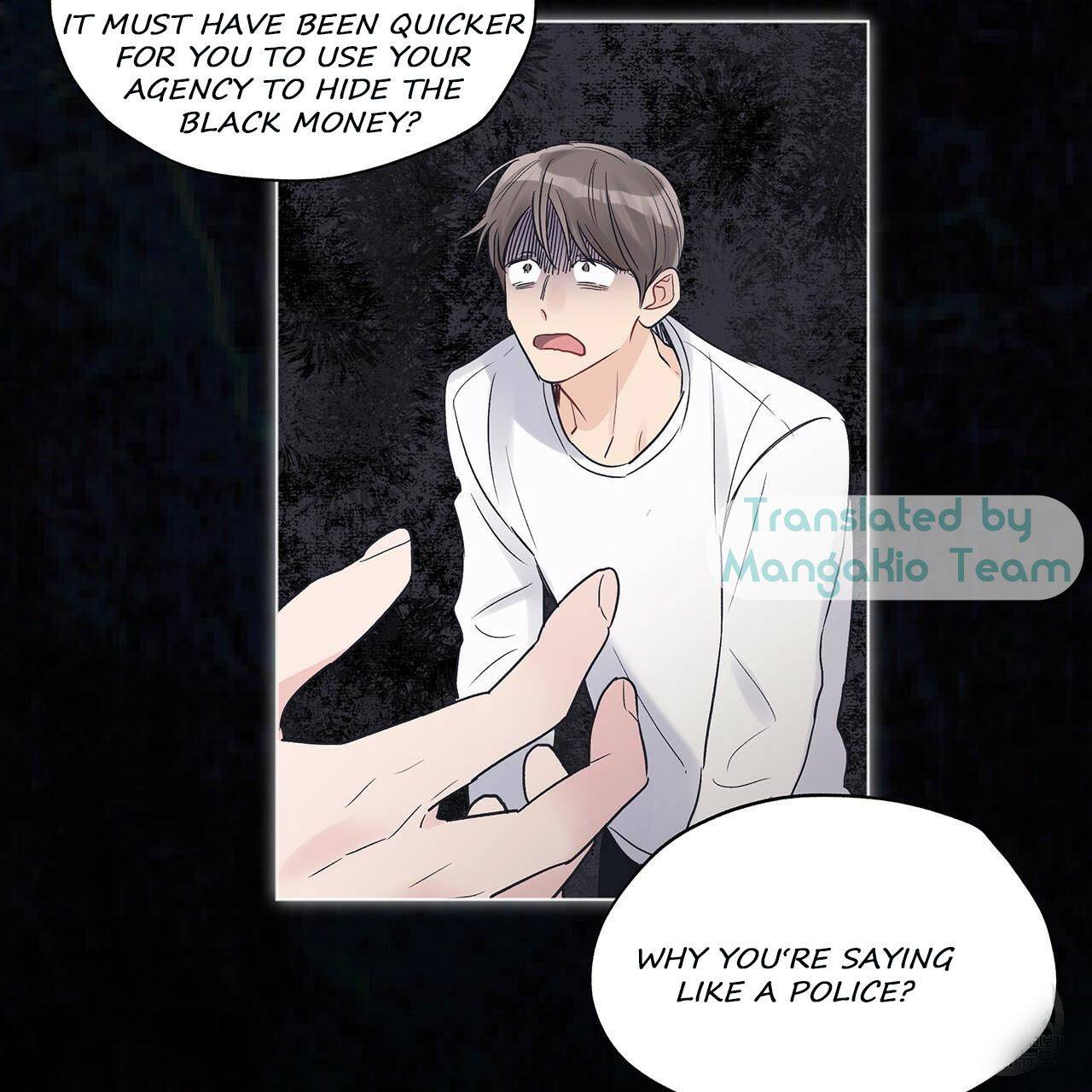 Monochrome Rumor Chapter 15 page 8