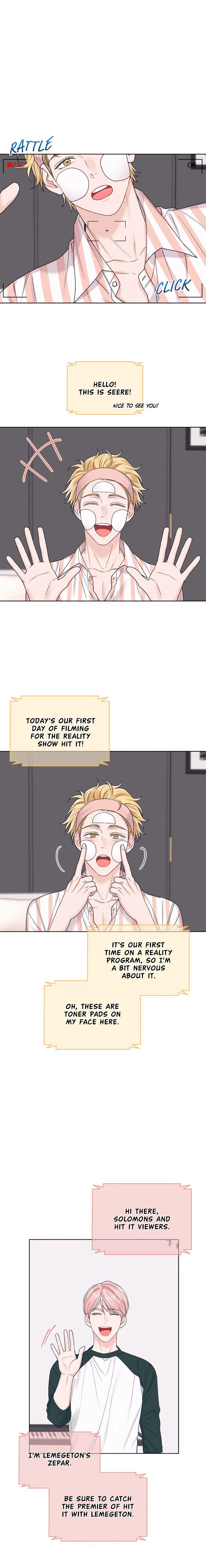 Monochrome Rumor Chapter 65 page 0