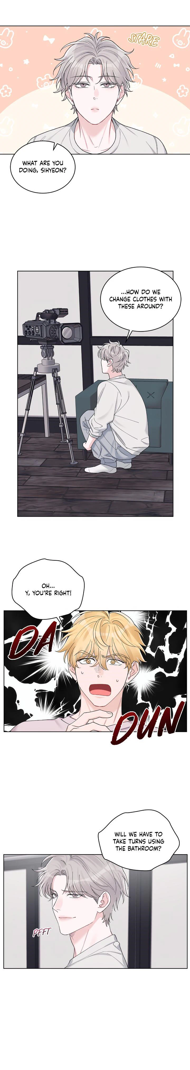 Monochrome Rumor Chapter 65 page 9
