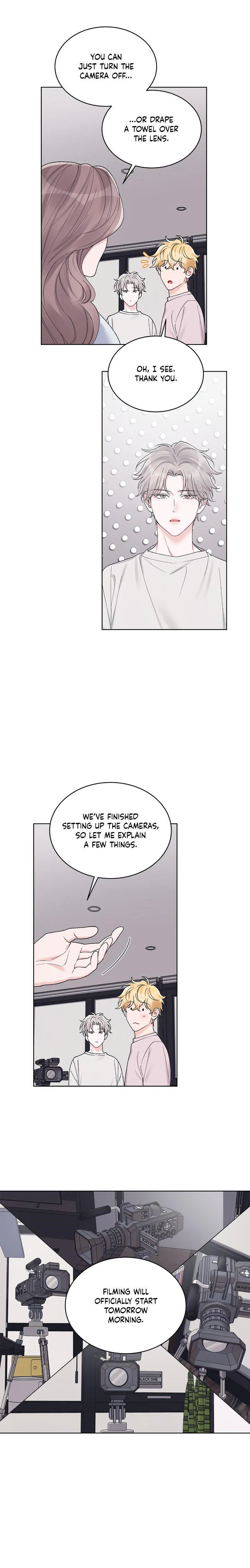 Monochrome Rumor Chapter 65 page 10
