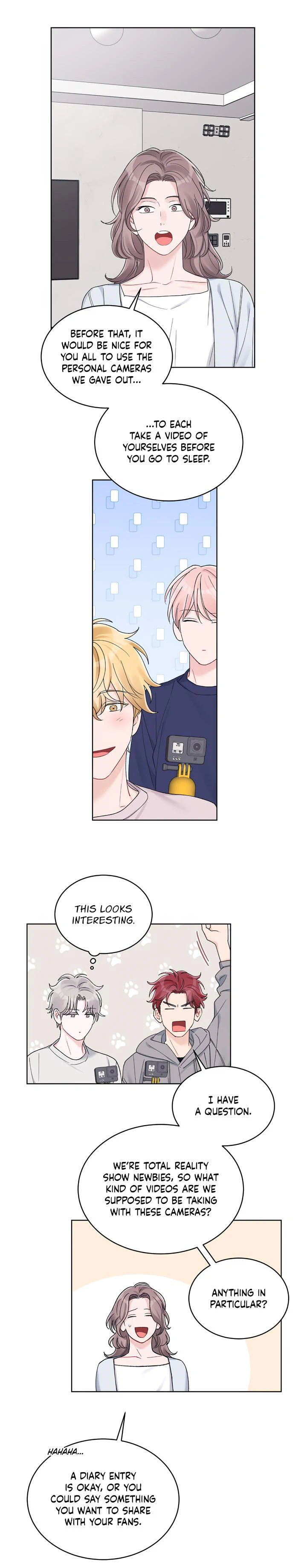 Monochrome Rumor Chapter 65 page 11