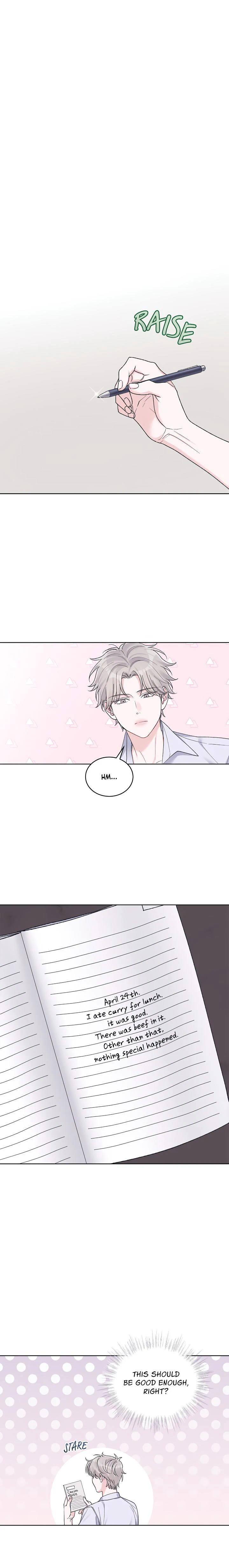 Monochrome Rumor Chapter 65 page 13