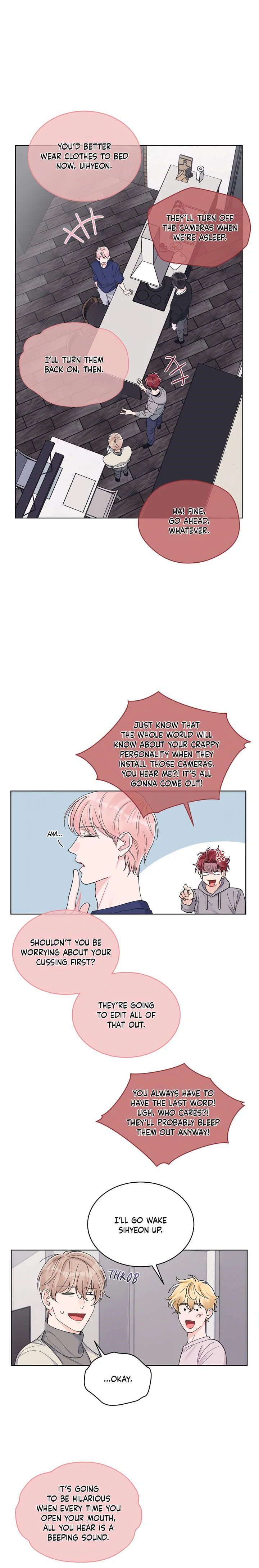 Monochrome Rumor Chapter 65 page 4