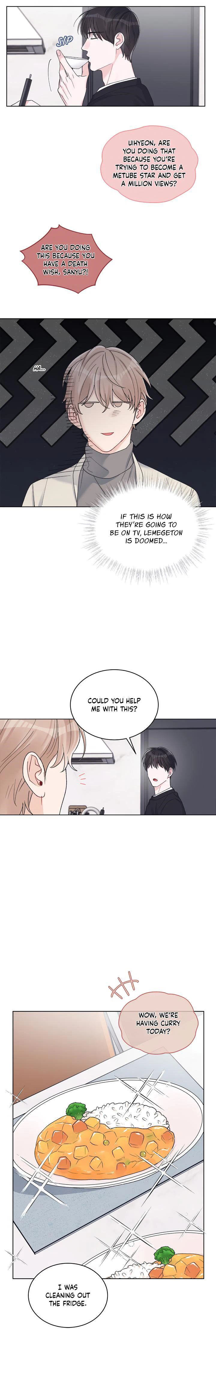 Monochrome Rumor Chapter 65 page 5